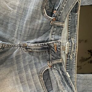 Women’s AE, Super stretch, (FavoriteBoyfriend) jeans, size 10short